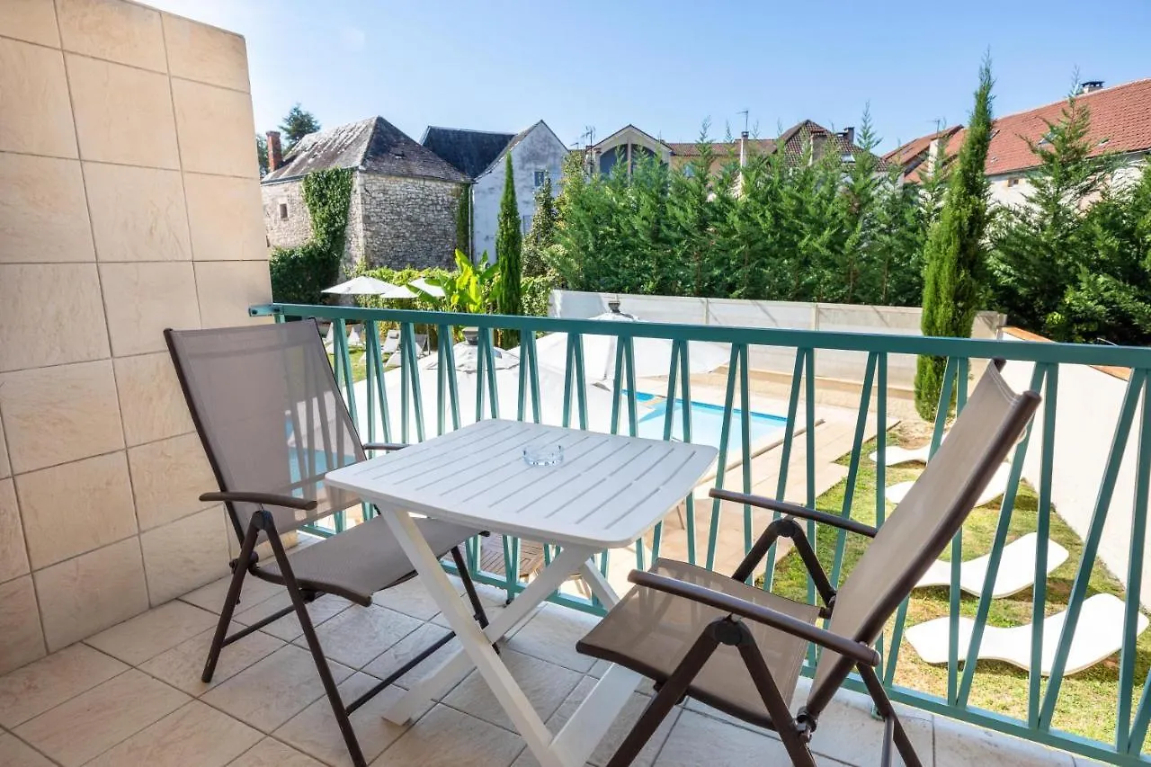 Hotel Le Quercy Souillac